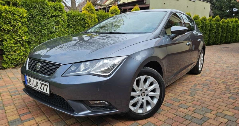 Seat Leon cena 29999 przebieg: 249000, rok produkcji 2014 z Polanica-Zdrój małe 379